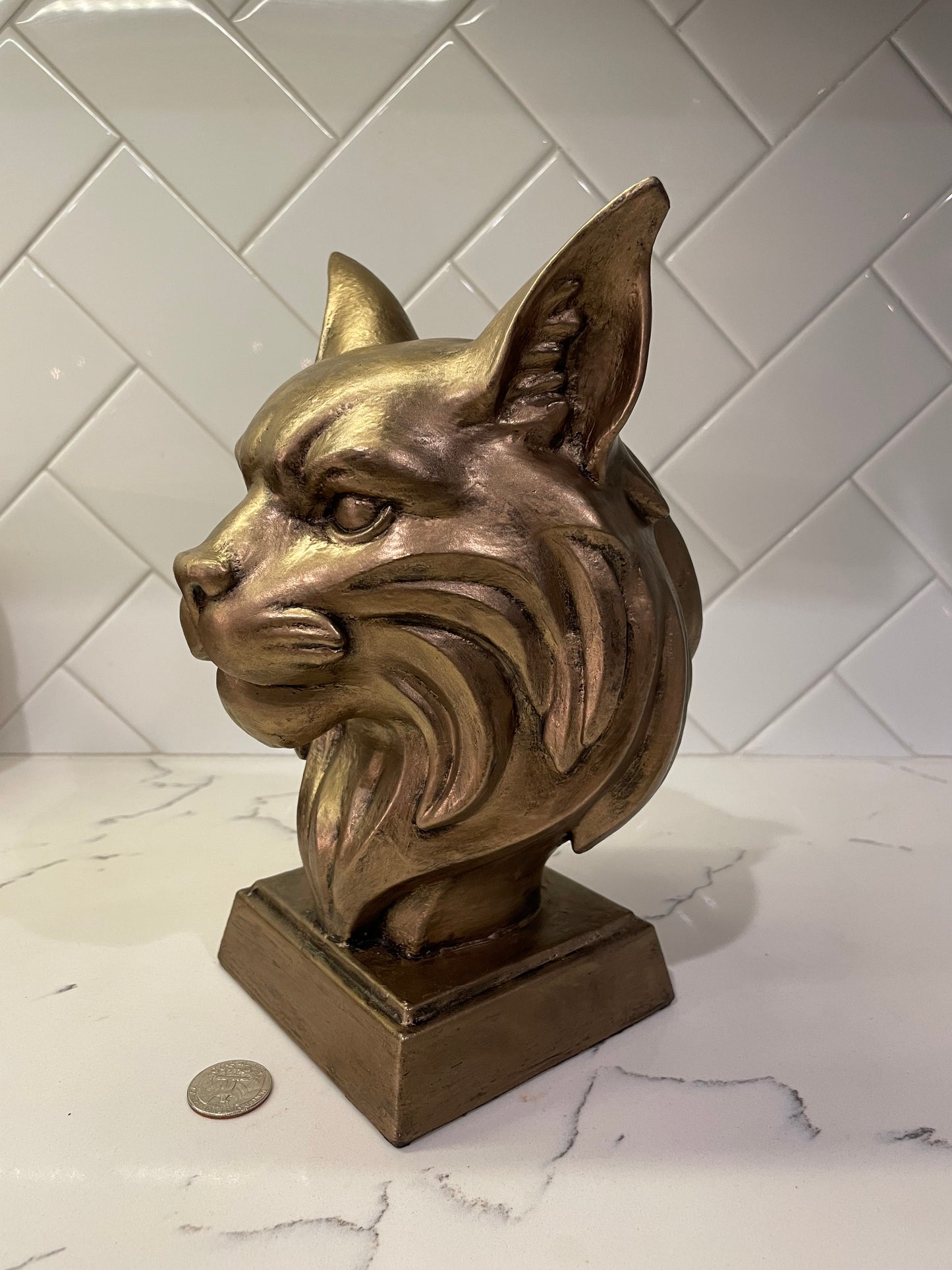 Custom 9x9 Statue Bust