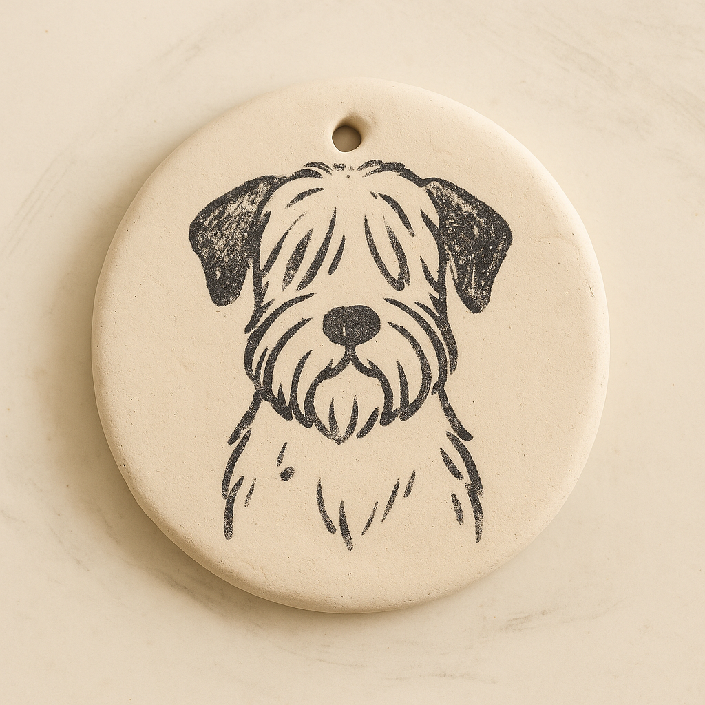 Custom Dog Breed Ornament