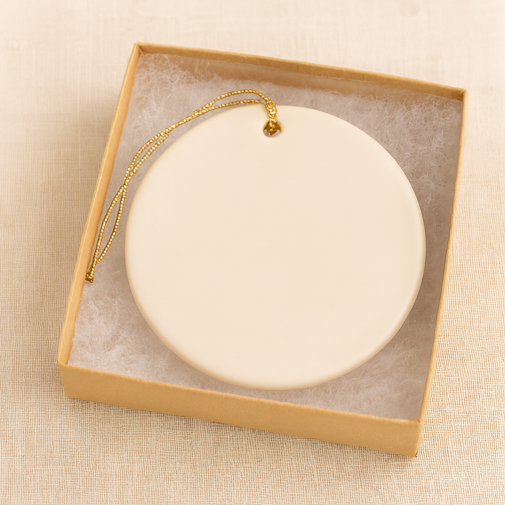 Custom Ceramic Ornament