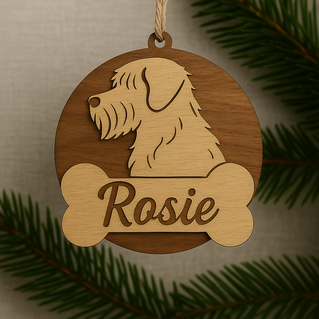 Custom Dog Breed Ornament