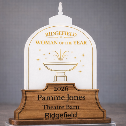 Layered Wood & Acrylic Recognition Award
