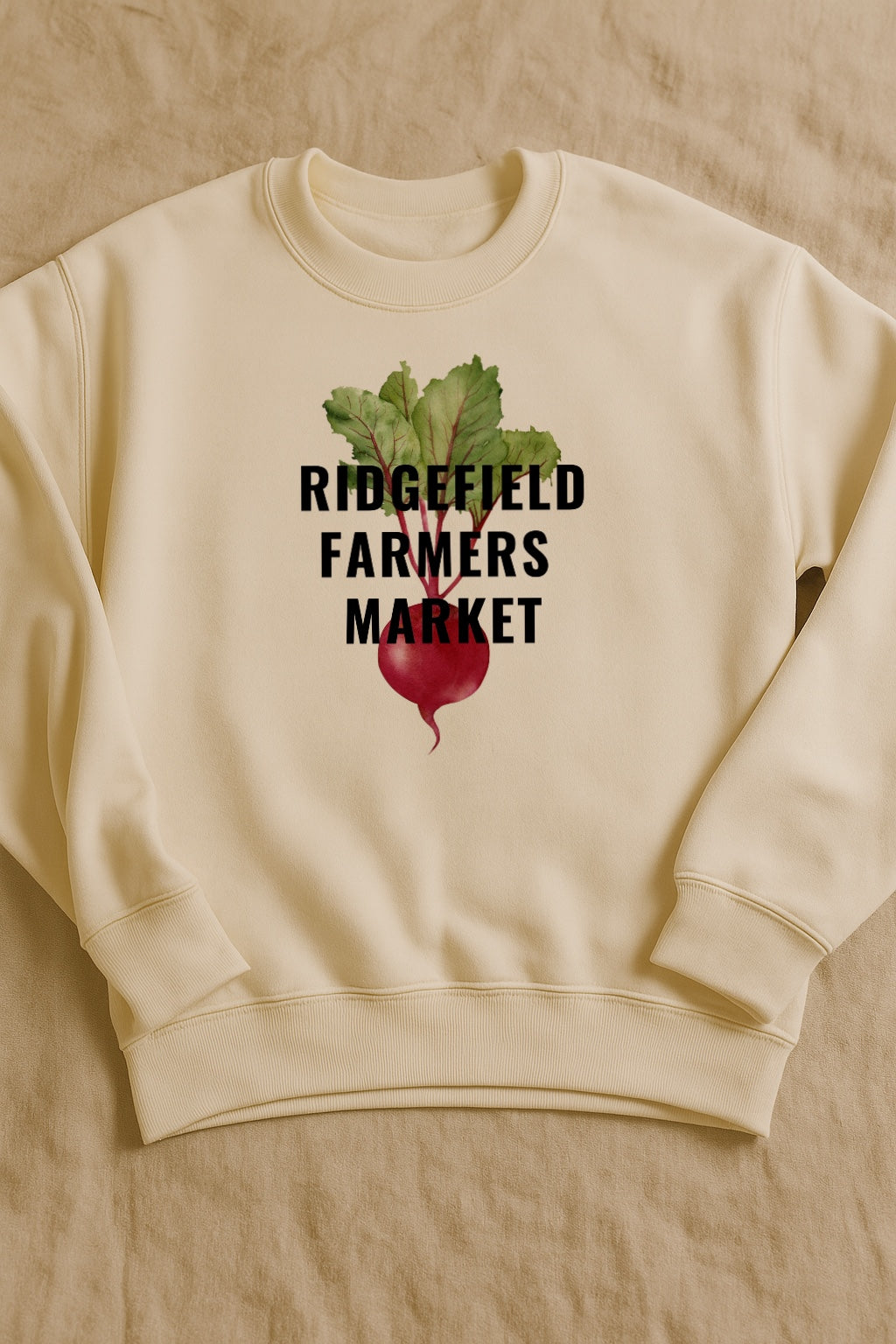 Custom Logo Crew Neck Sweater