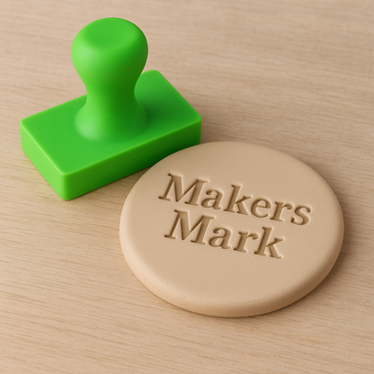 Custom Clay Makers Mark